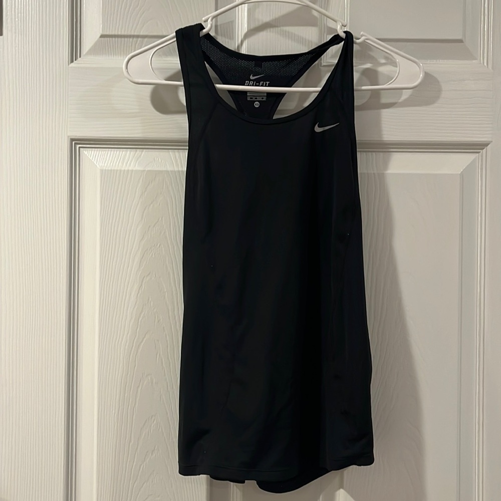 Womens Black Nike Tank Top